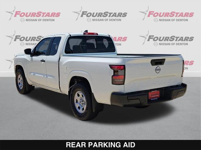 new 2025 Nissan Frontier car, priced at $27,019