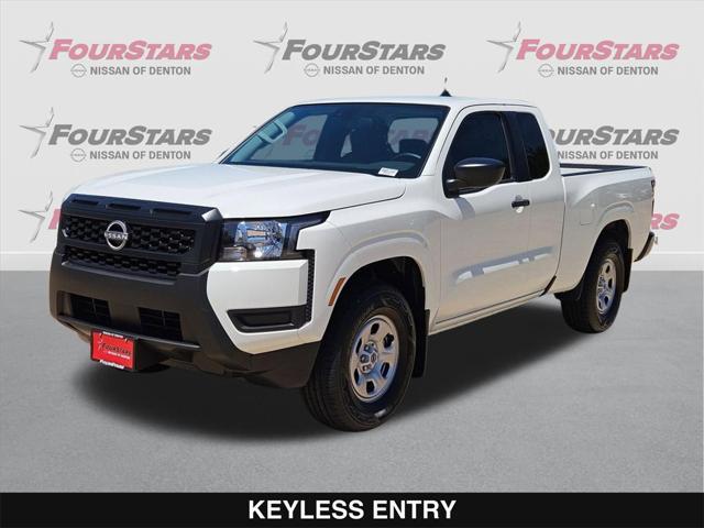 new 2025 Nissan Frontier car, priced at $27,019