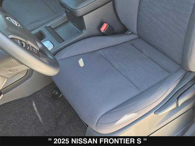 new 2025 Nissan Frontier car, priced at $27,019
