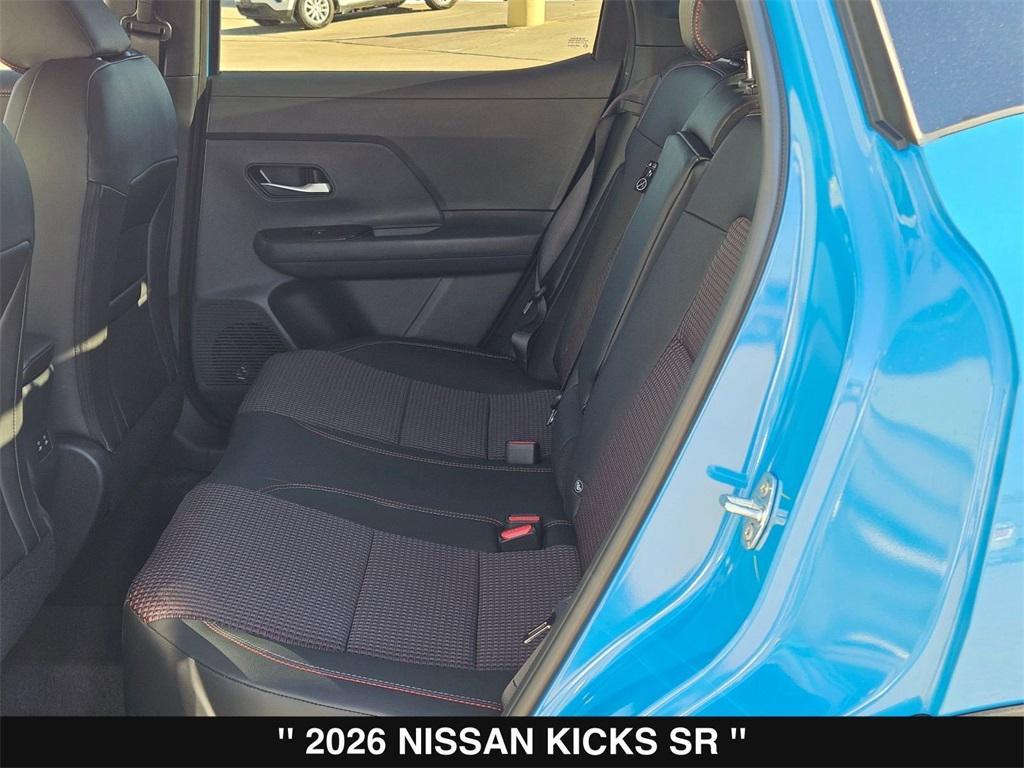 new 2026 Nissan Kicks car, priced at $28,665
