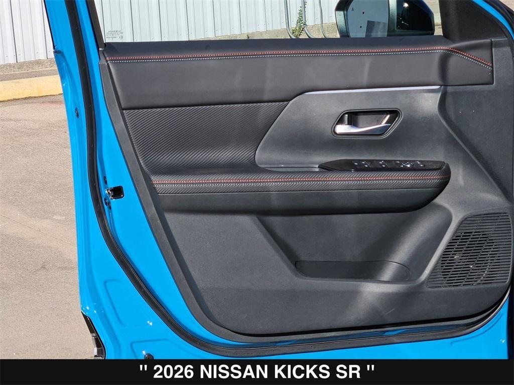 new 2026 Nissan Kicks car, priced at $28,665