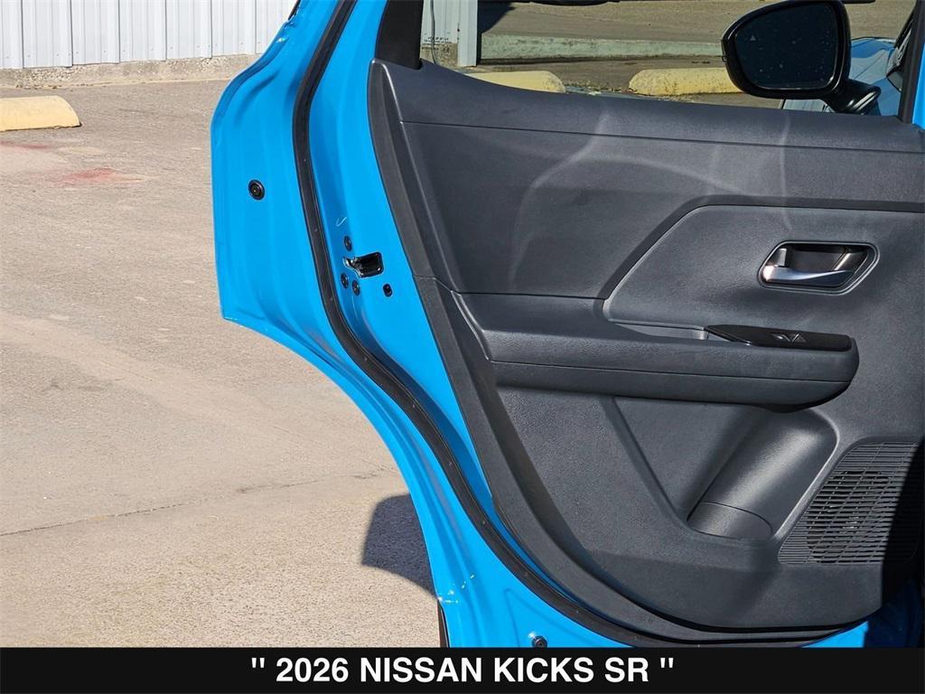 new 2026 Nissan Kicks car, priced at $28,665