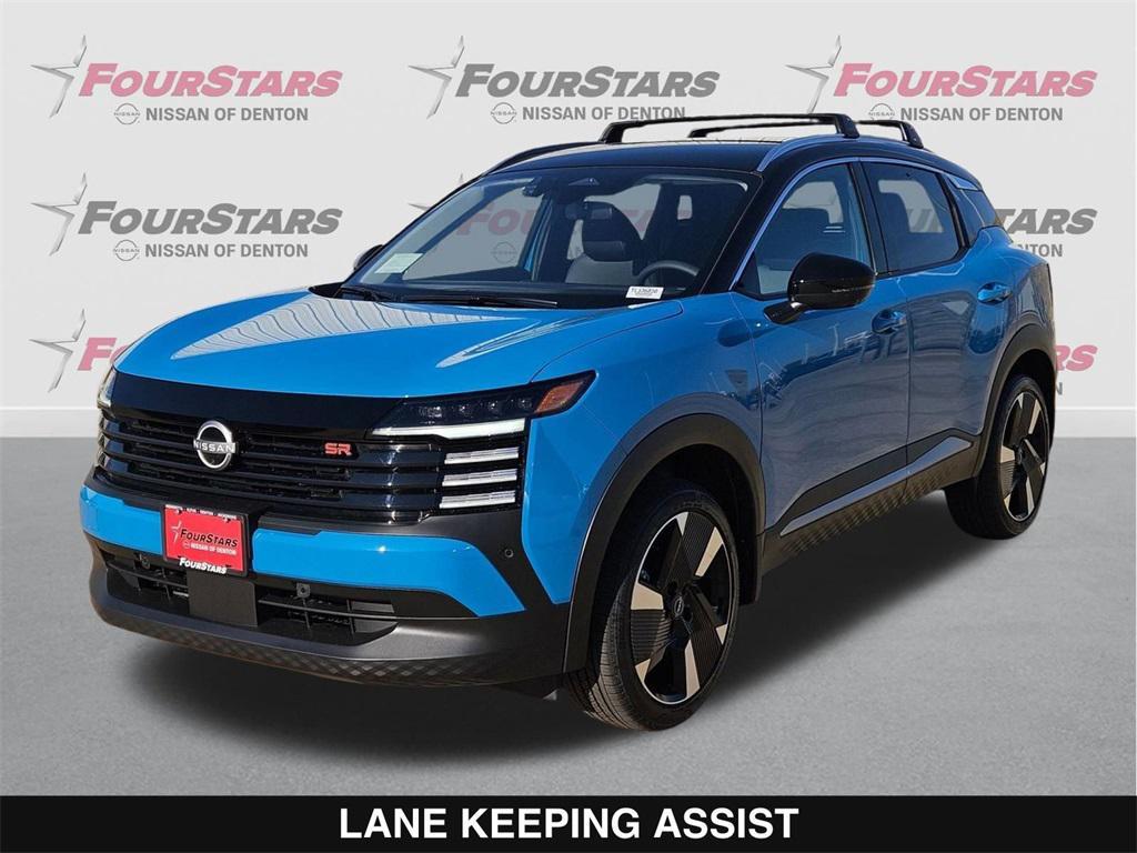 new 2026 Nissan Kicks car, priced at $28,665