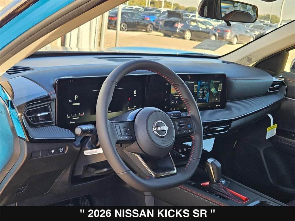 new 2026 Nissan Kicks car, priced at $28,665