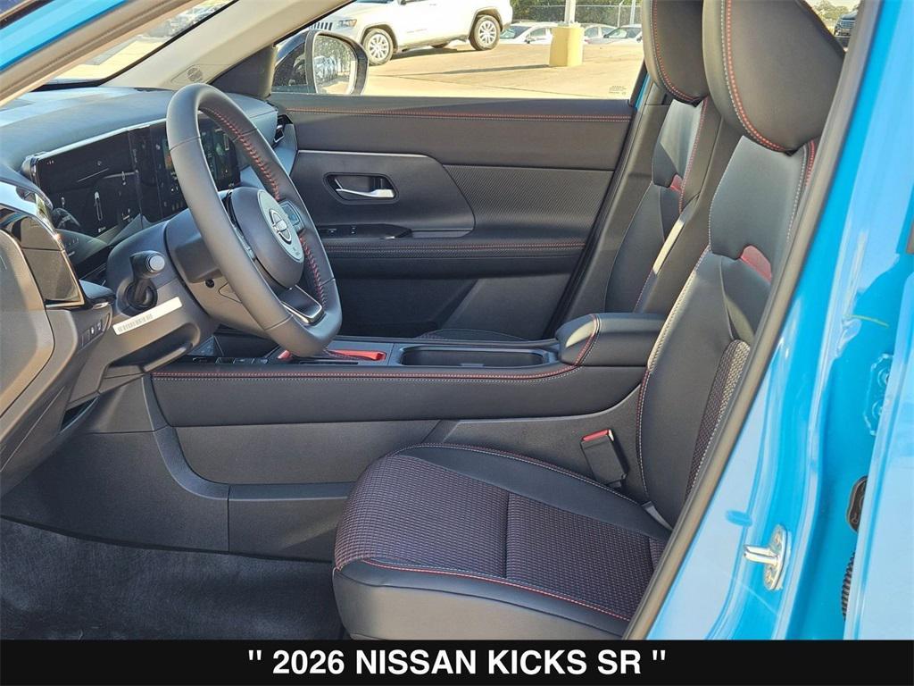 new 2026 Nissan Kicks car, priced at $28,665