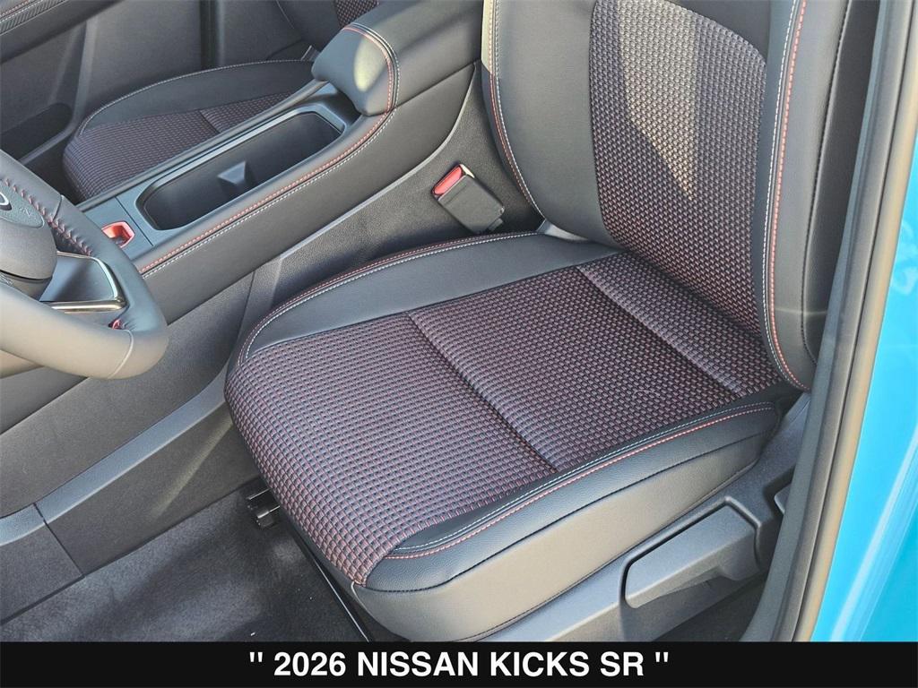 new 2026 Nissan Kicks car, priced at $28,665