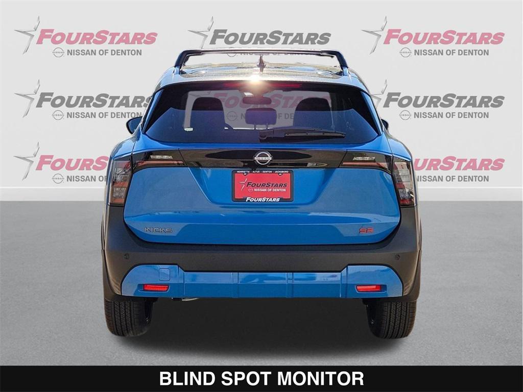 new 2026 Nissan Kicks car, priced at $28,665