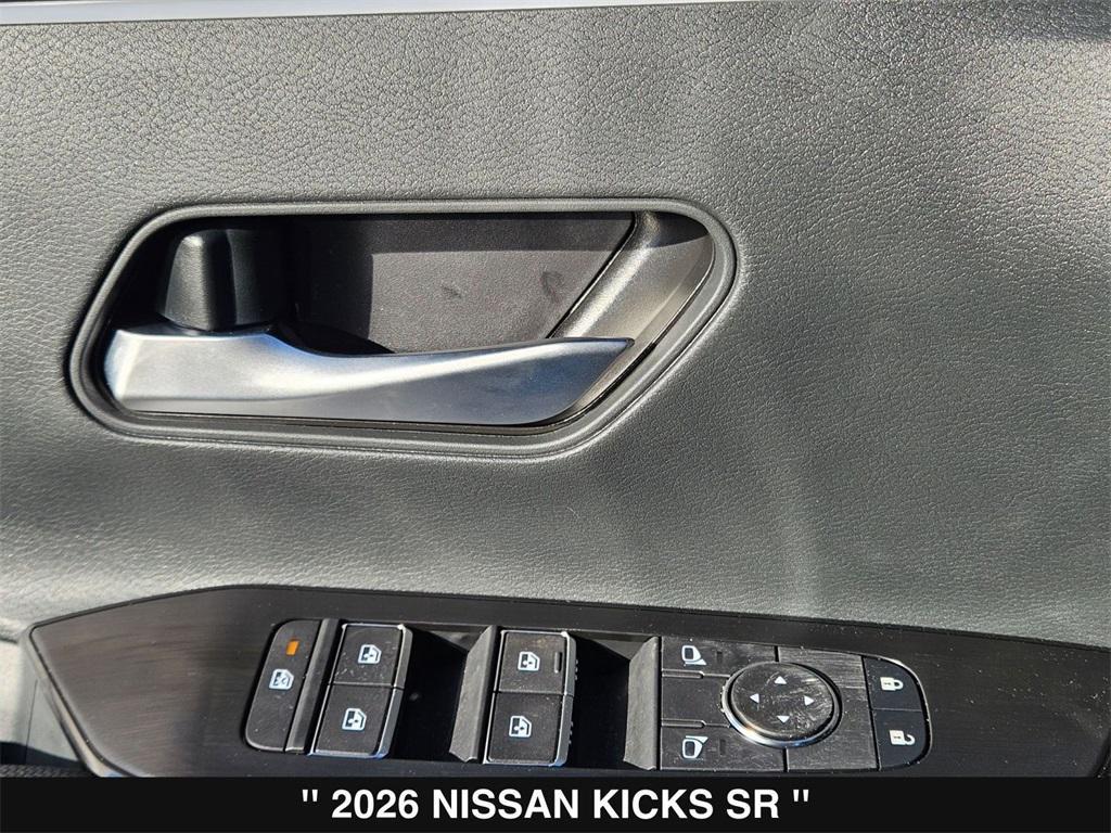 new 2026 Nissan Kicks car, priced at $28,665