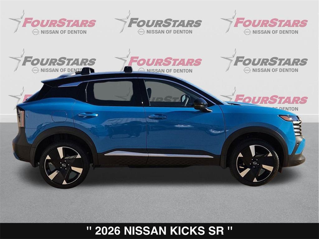 new 2026 Nissan Kicks car, priced at $28,665