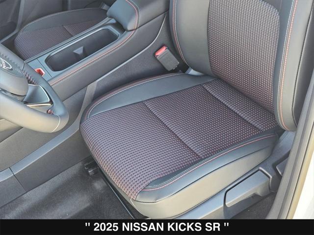 new 2025 Nissan Kicks car, priced at $28,982