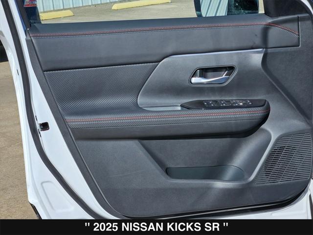 new 2025 Nissan Kicks car, priced at $28,982