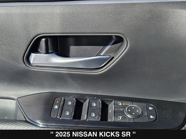 new 2025 Nissan Kicks car, priced at $28,982