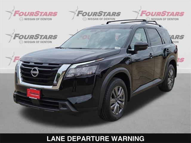 new 2025 Nissan Pathfinder car, priced at $39,269