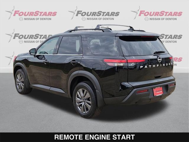 new 2025 Nissan Pathfinder car, priced at $39,269