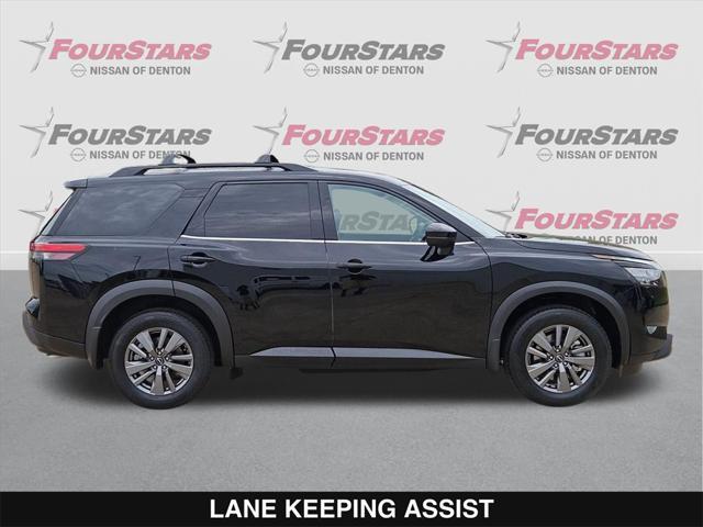 new 2025 Nissan Pathfinder car, priced at $39,269