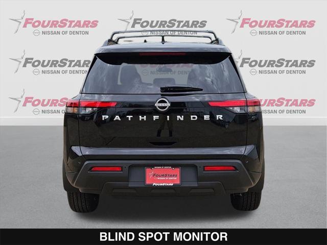new 2025 Nissan Pathfinder car, priced at $39,269