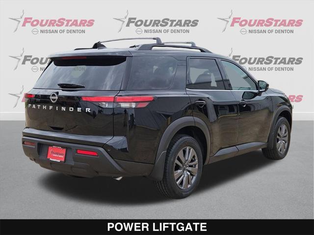 new 2025 Nissan Pathfinder car, priced at $39,269