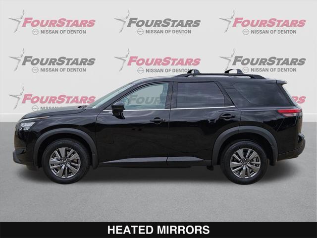new 2025 Nissan Pathfinder car, priced at $39,269