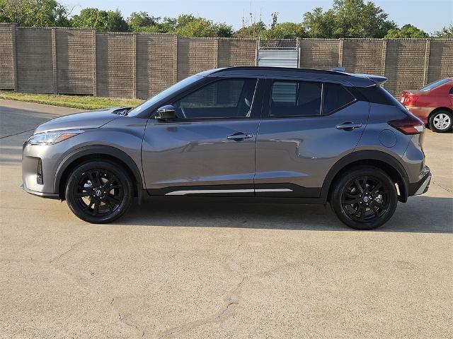 new 2024 Nissan Kicks car, priced at $25,585