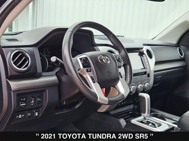 used 2021 Toyota Tundra car, priced at $35,495