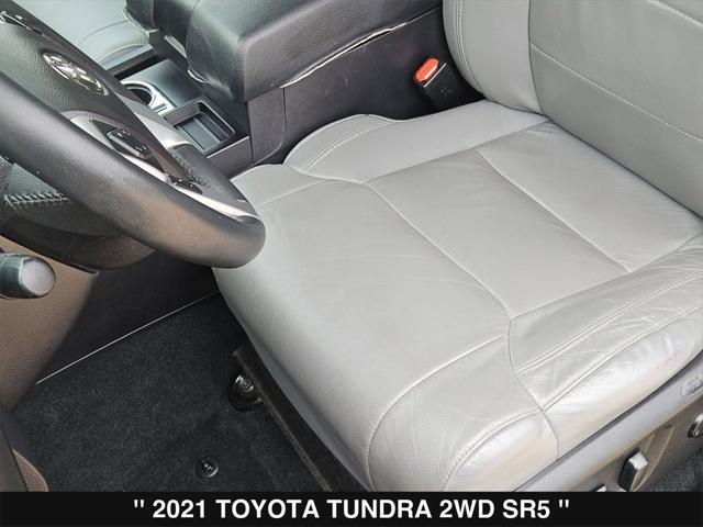 used 2021 Toyota Tundra car, priced at $35,495