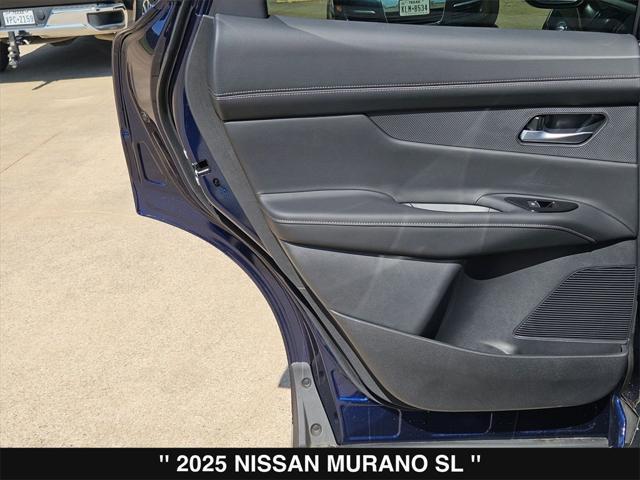 new 2025 Nissan Murano car, priced at $45,277