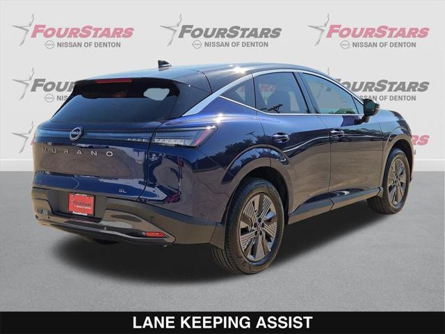 new 2025 Nissan Murano car, priced at $45,277