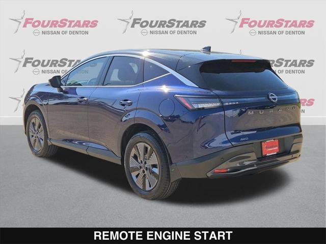 new 2025 Nissan Murano car, priced at $45,277
