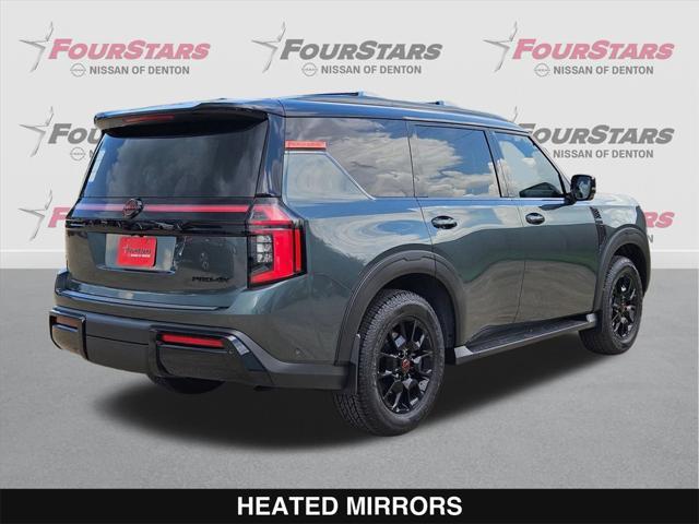 new 2025 Nissan Armada car, priced at $81,765