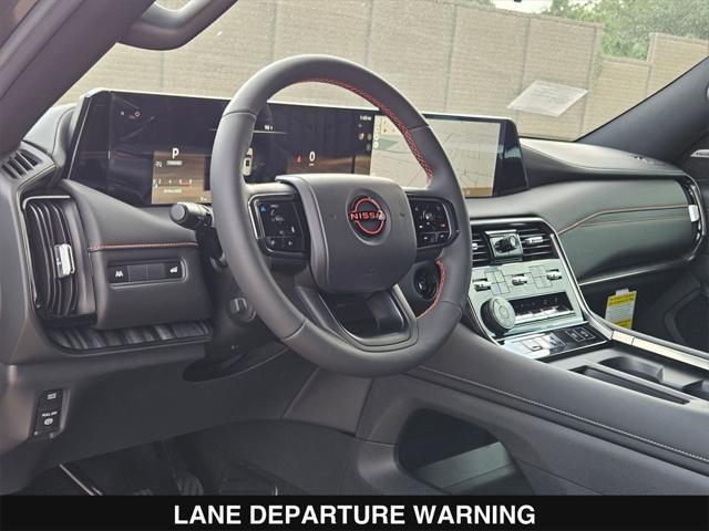 new 2025 Nissan Armada car, priced at $81,765