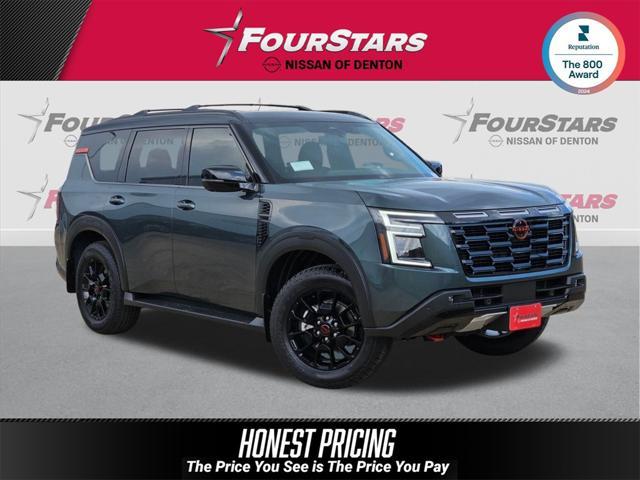 new 2025 Nissan Armada car, priced at $81,765