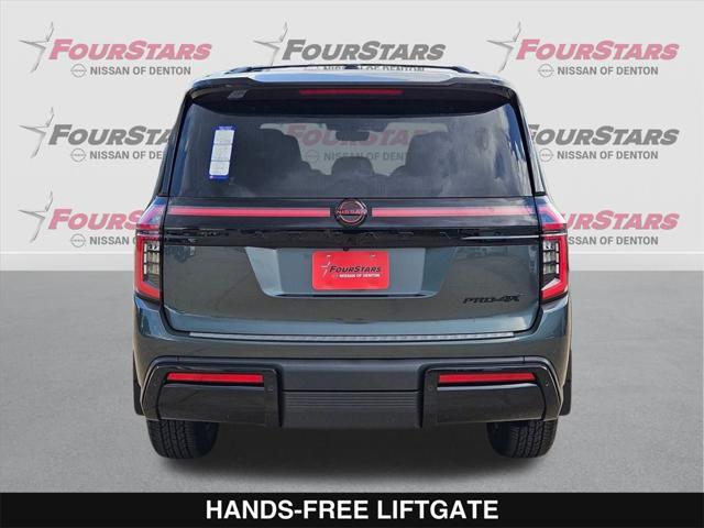 new 2025 Nissan Armada car, priced at $81,765