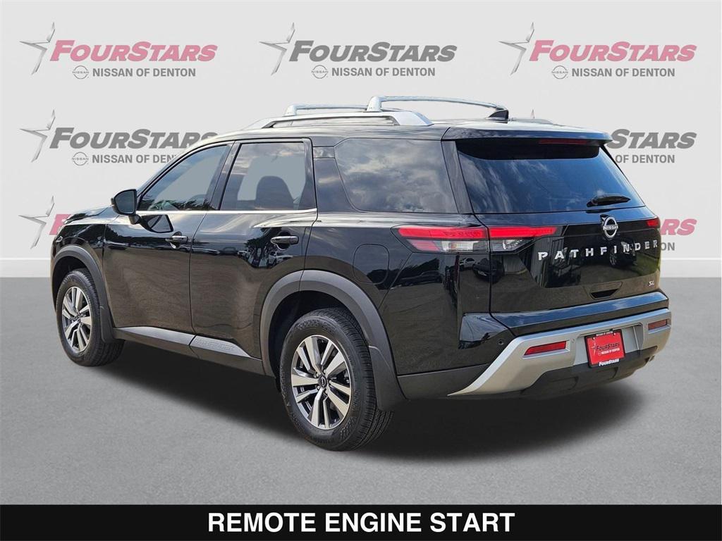 new 2025 Nissan Pathfinder car, priced at $41,227