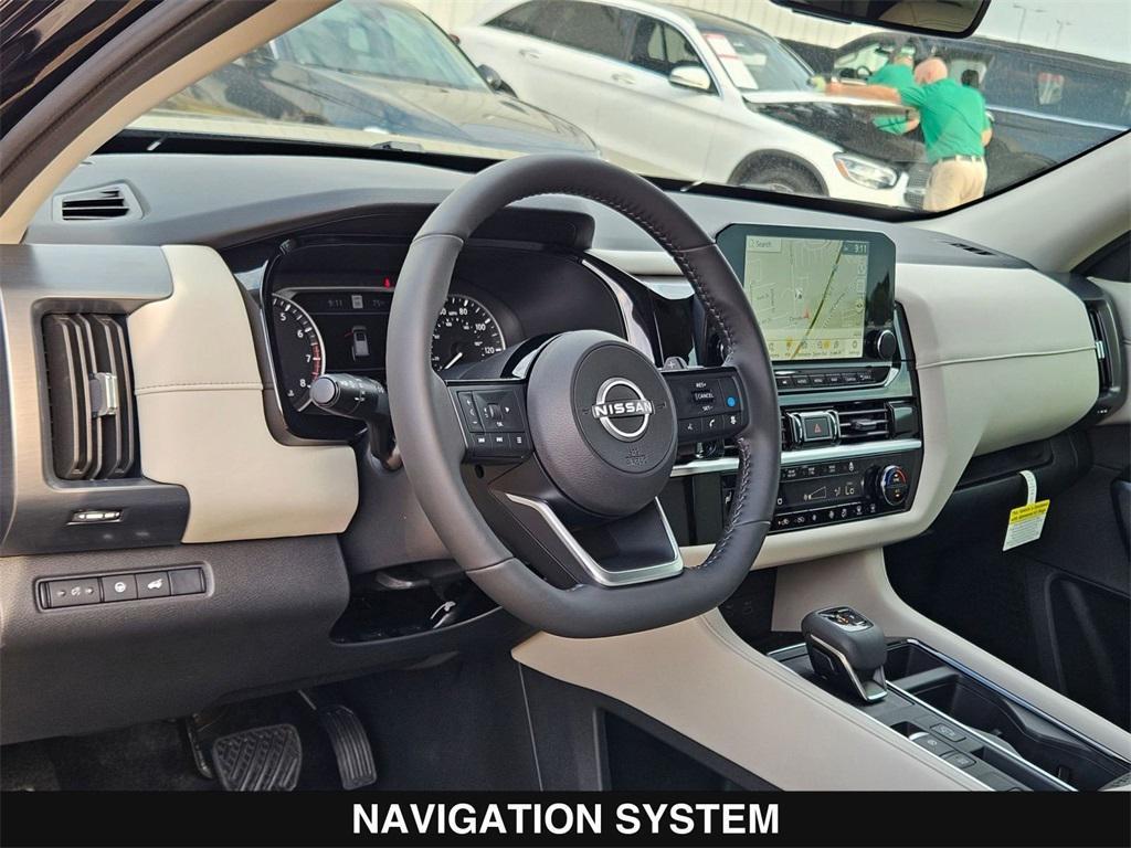 new 2025 Nissan Pathfinder car, priced at $41,227