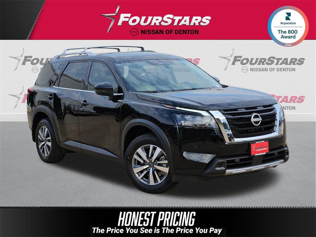 new 2025 Nissan Pathfinder car, priced at $41,227