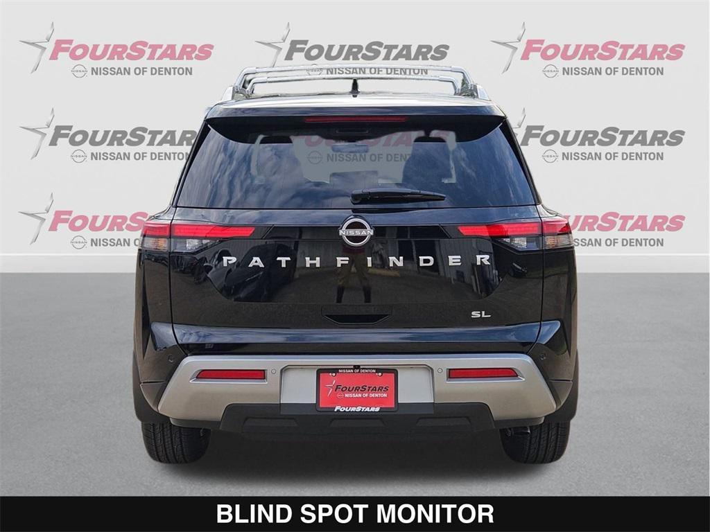 new 2025 Nissan Pathfinder car, priced at $41,227