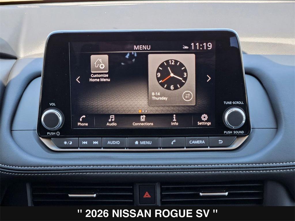 new 2026 Nissan Rogue car, priced at $28,700