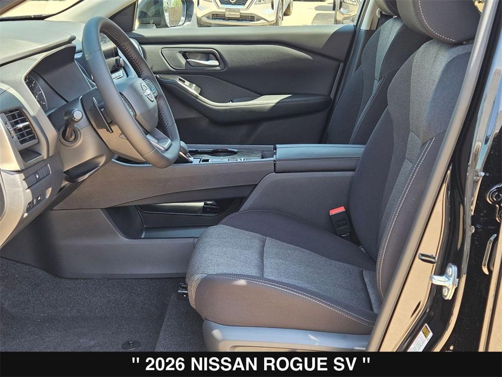 new 2026 Nissan Rogue car, priced at $28,700
