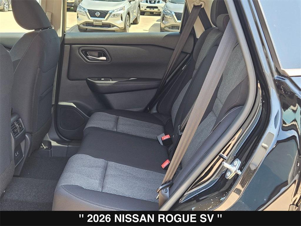 new 2026 Nissan Rogue car, priced at $28,700
