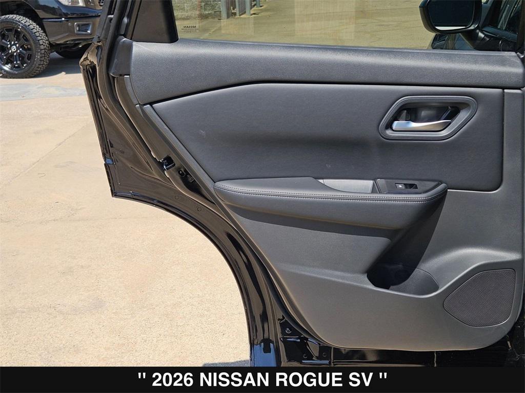 new 2026 Nissan Rogue car, priced at $28,700