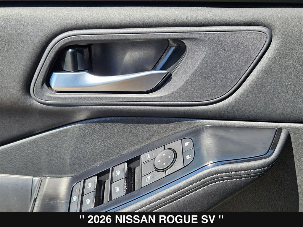 new 2026 Nissan Rogue car, priced at $28,700