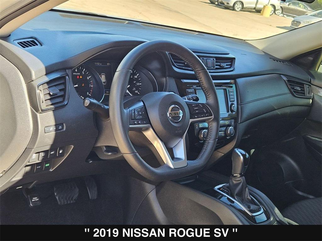 used 2019 Nissan Rogue car, priced at $12,900
