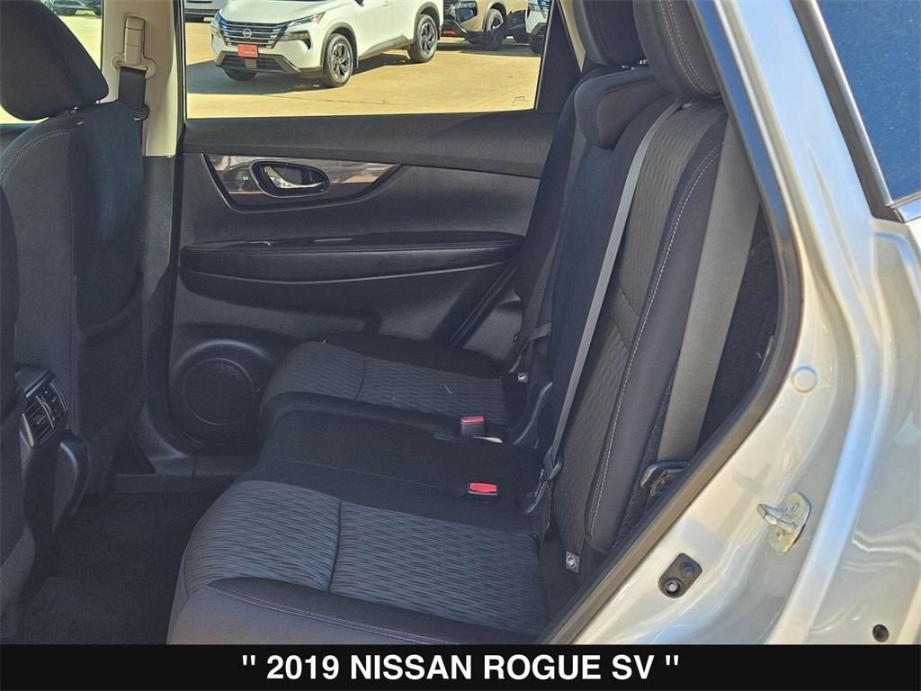 used 2019 Nissan Rogue car, priced at $12,900