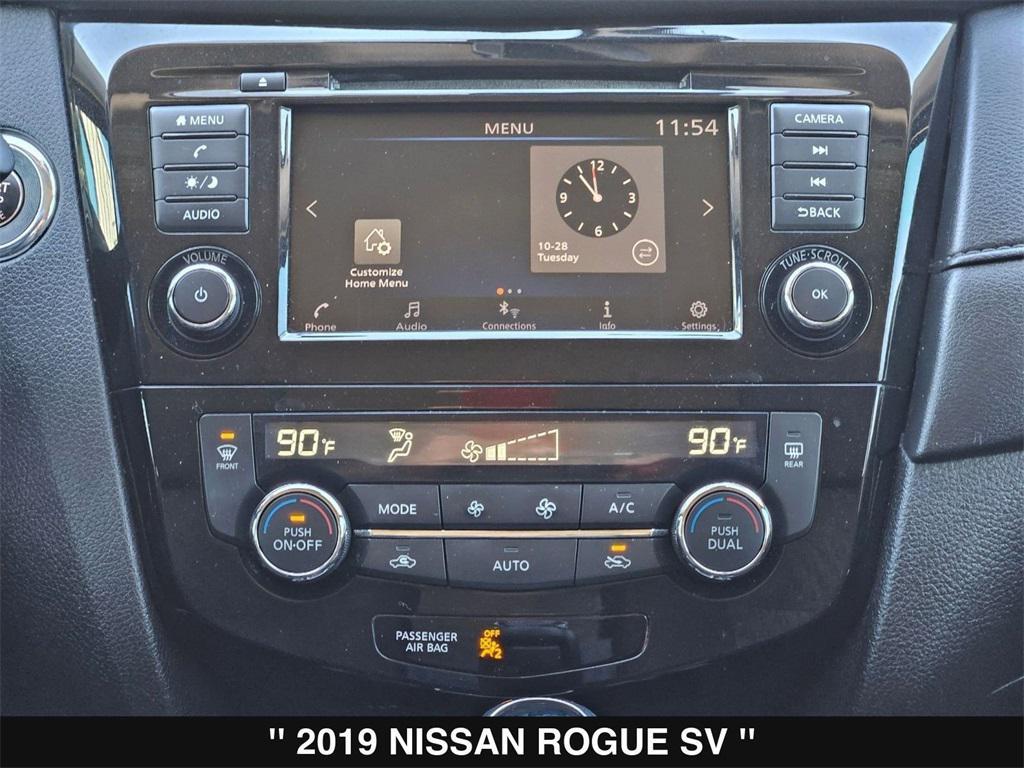used 2019 Nissan Rogue car, priced at $12,900