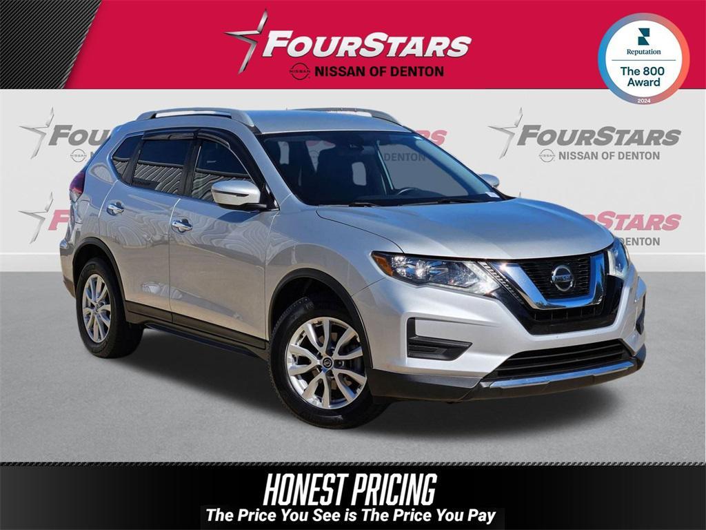 used 2019 Nissan Rogue car, priced at $12,900
