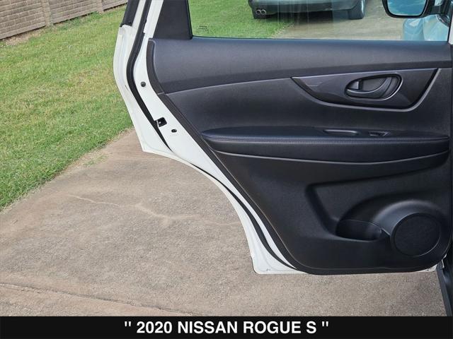 used 2020 Nissan Rogue car, priced at $15,985