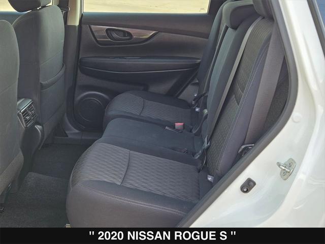 used 2020 Nissan Rogue car, priced at $15,985