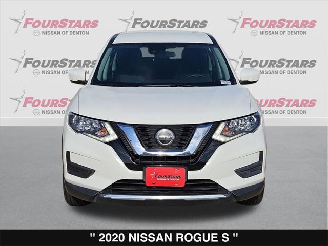 used 2020 Nissan Rogue car, priced at $15,985