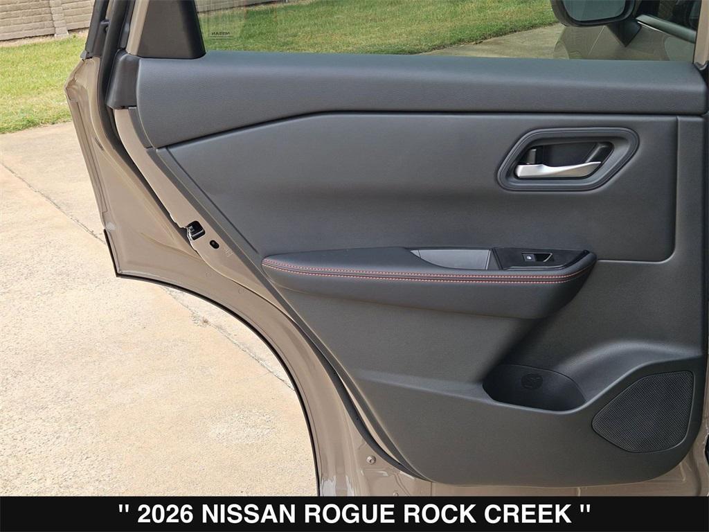 new 2026 Nissan Rogue car, priced at $34,335