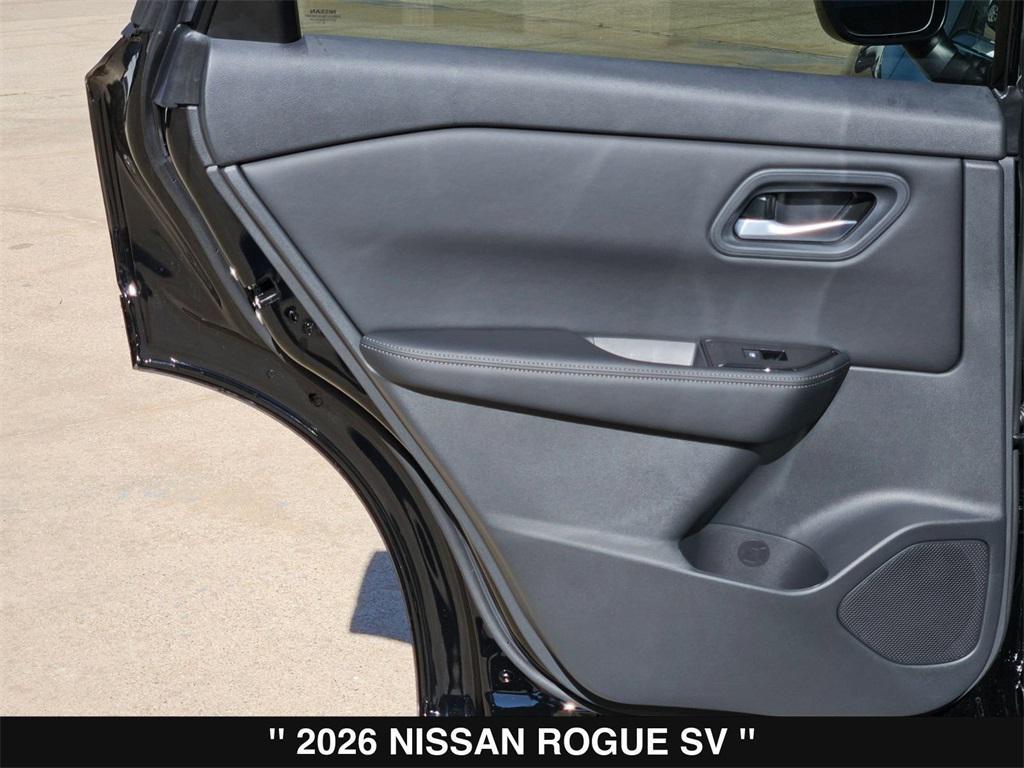 new 2026 Nissan Rogue car, priced at $28,456